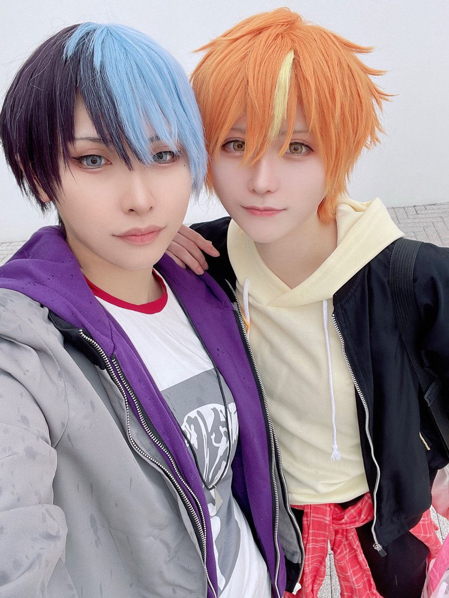 mayuzumi201's tweet photo. ⚠︎cos / prsk 🥞☕️

久々のﾊﾞﾄﾞﾄﾞ楽しかった

#IMOCOS #芋コス
#芋コスin官庁街通り https://t.co/6AwLlL1jM6