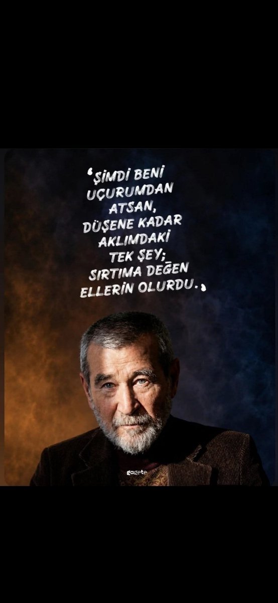 islimm's tweet photo. ..hoşçakal ey hayat
bütün ömürler gibi
bitiyor işte bizimde ömrümüz
bir veda divanının
solgun sayfalarıdır bu
dökülen yapraklar...
Hoşçakal 
#AhmetTelli https://t.co/eR1mdi5gtn
