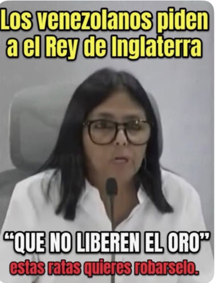miguelgali1771's tweet photo. 🚨 ASÍ LOS PERCIBE VENEZUELA:
No son líderes, son una banda criminal de:
🔴Ladrones y saqueadores del erario público.
🔴Crueles, sádicos y torturadores sin piedad.
🔴Enemigos declarados del pueblo venezolano.
🔴Manipuladores y mentirosos compulsivos.
🔴Cobardes y aprovechados. https://t.co/m3l0jGQmAO