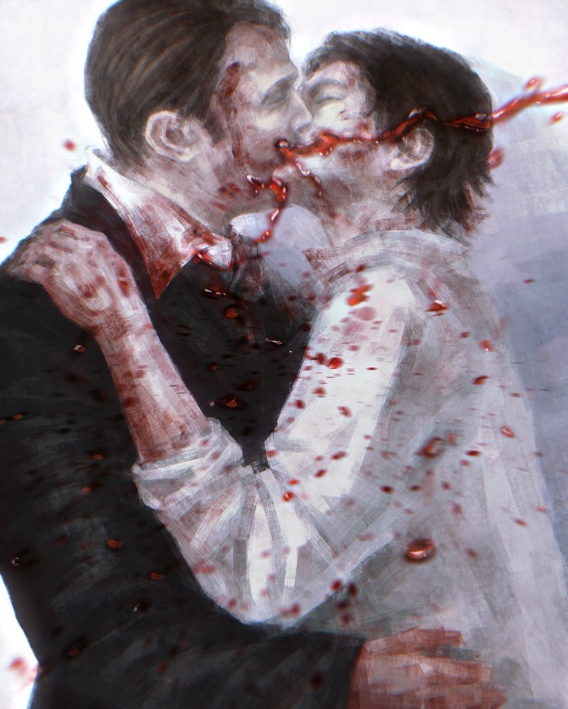 MISAKI8856's tweet photo. #Hannibal #Hannigram https://t.co/e0BunqA3Yu