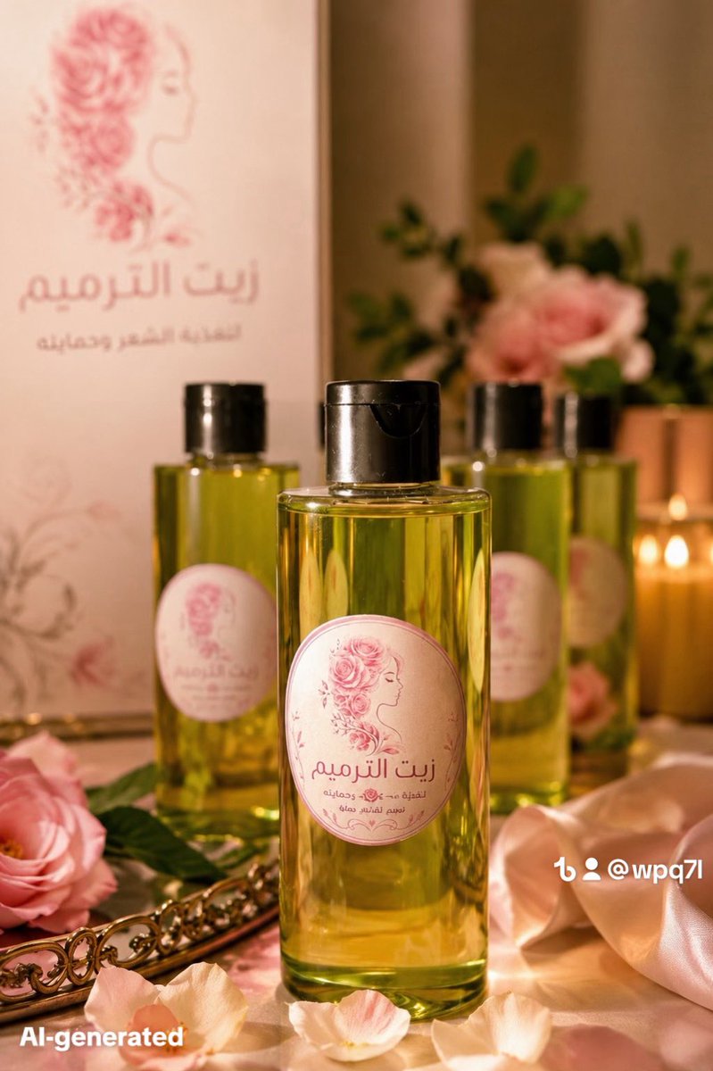 cgg0's tweet photo. ودّعي الشعر التالف… وابدئي رحلة الترميم الحقيقي

ترميم الشعر المتضرر من الصبغات والحرارة.

تقليل التقصف والتكسر.
✨ منح الشعر نعومة ولمعانًا طبيعيًا

تغذية عميقة من الجذور حتى الأطراف

مظهر صحي وحيوية مع كل استخدام.

ليس مجرد زيت… بل عناية تعيد لشعرك جماله وثقته
#الضمان_الذهبي https://t.co/O52ZKhTvYO