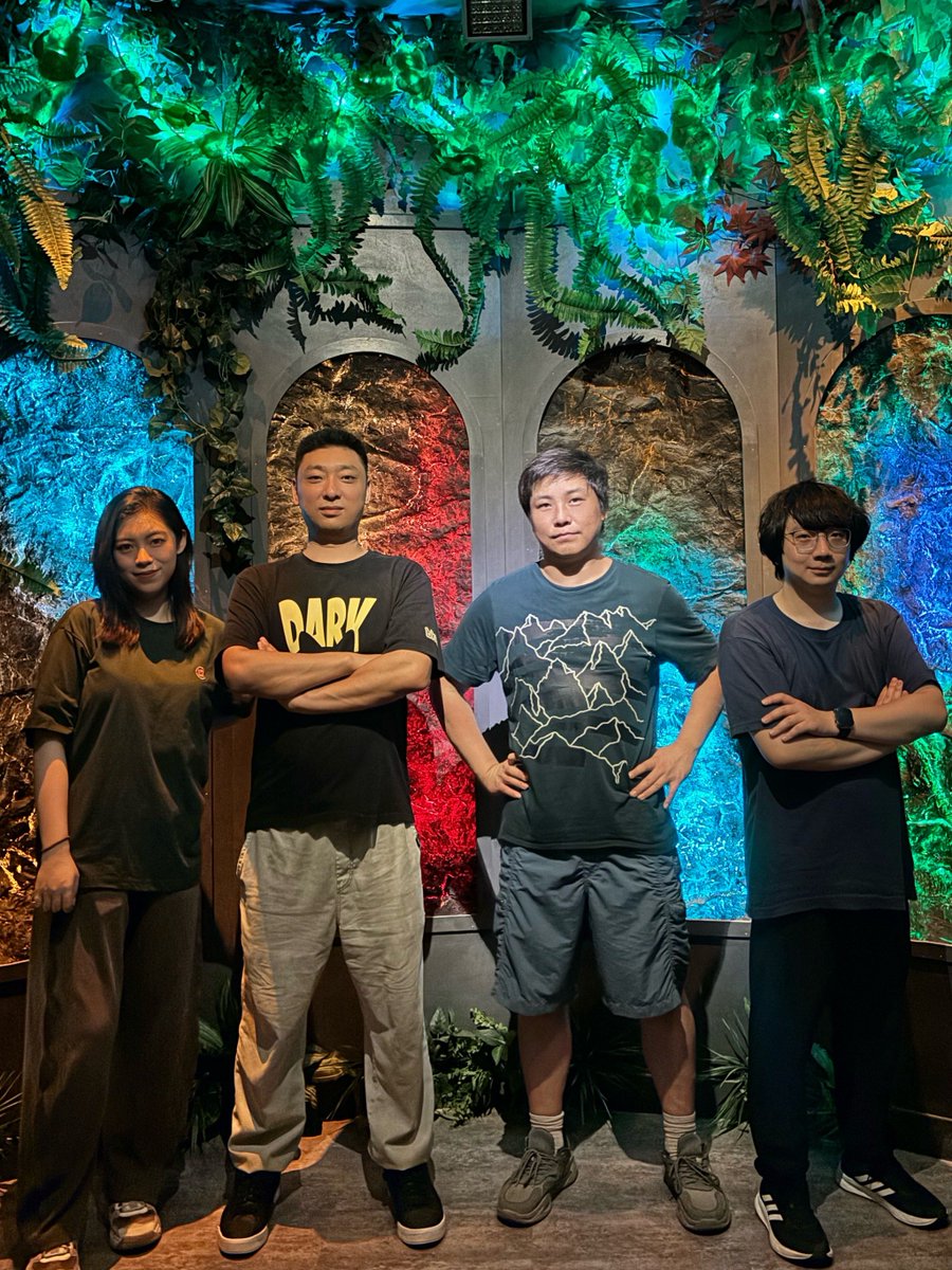 VerdaRyks's tweet photo. Just escaped a zero-gravity-themed escape room! Solved 7 puzzles in 50 mins, outsmarted my friends—total adrenaline rush! https://t.co/g6ehDXoCjc