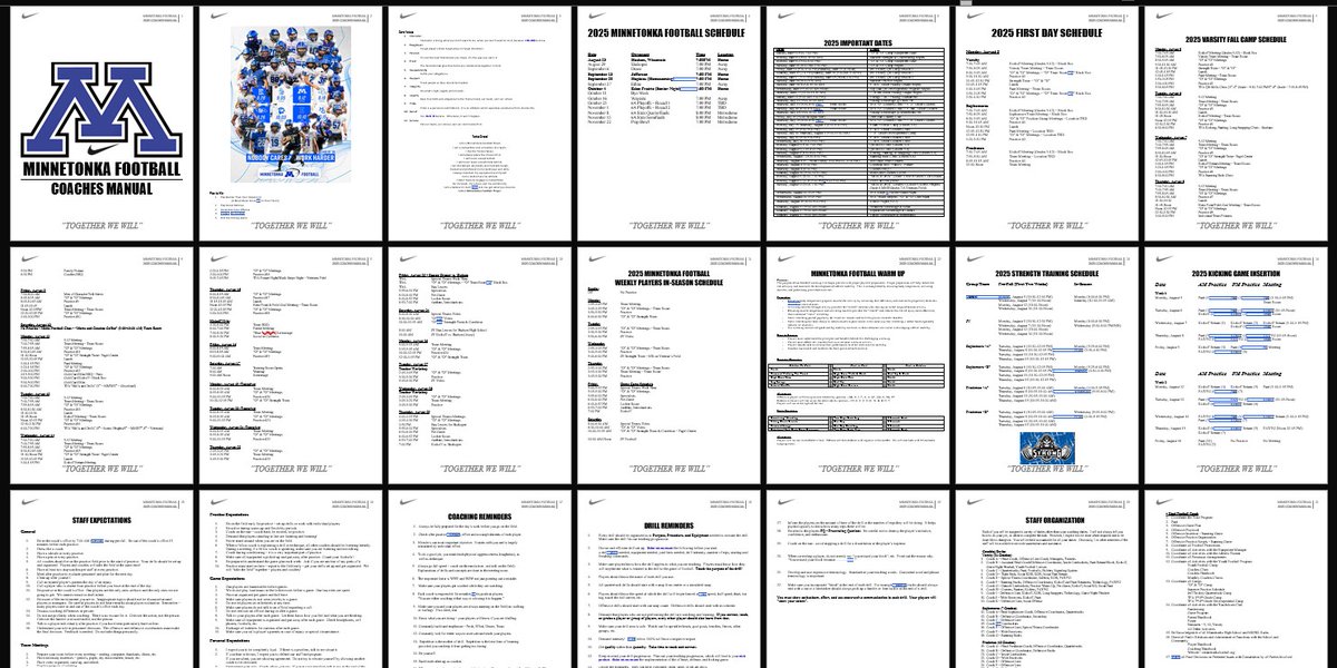 CoachCroyle's tweet photo. ICYMI...

Have had a few Coaches ask for one - so here you go -

➡️Editable Coaches Manual⬅️

*For X Subscribers Only - Subscribe on my profile page for download link -👍 https://t.co/0t0axiaeXb