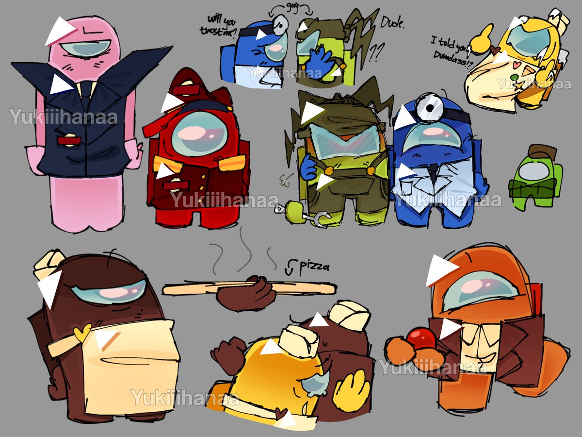 Yukiiihanaa12_'s tweet photo. Beans, I'm bored
#amongus #amongusshow #art https://t.co/81LTWf4fbZ
