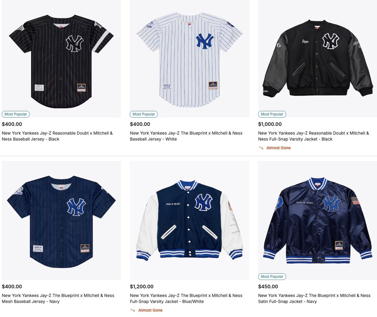 snkr_twitr's tweet photo. AD: Jay-Z x RocNation x Mitchell &amp; Ness 'Reasonable Doubt 30th Anniversary' Apparel Collection

Fanatics https://t.co/dsYaQkClv2
MLB Shop https://t.co/nY6FipxKgu
M&amp;N https://t.co/rjKfcTZejB https://t.co/us1rFQqvoE