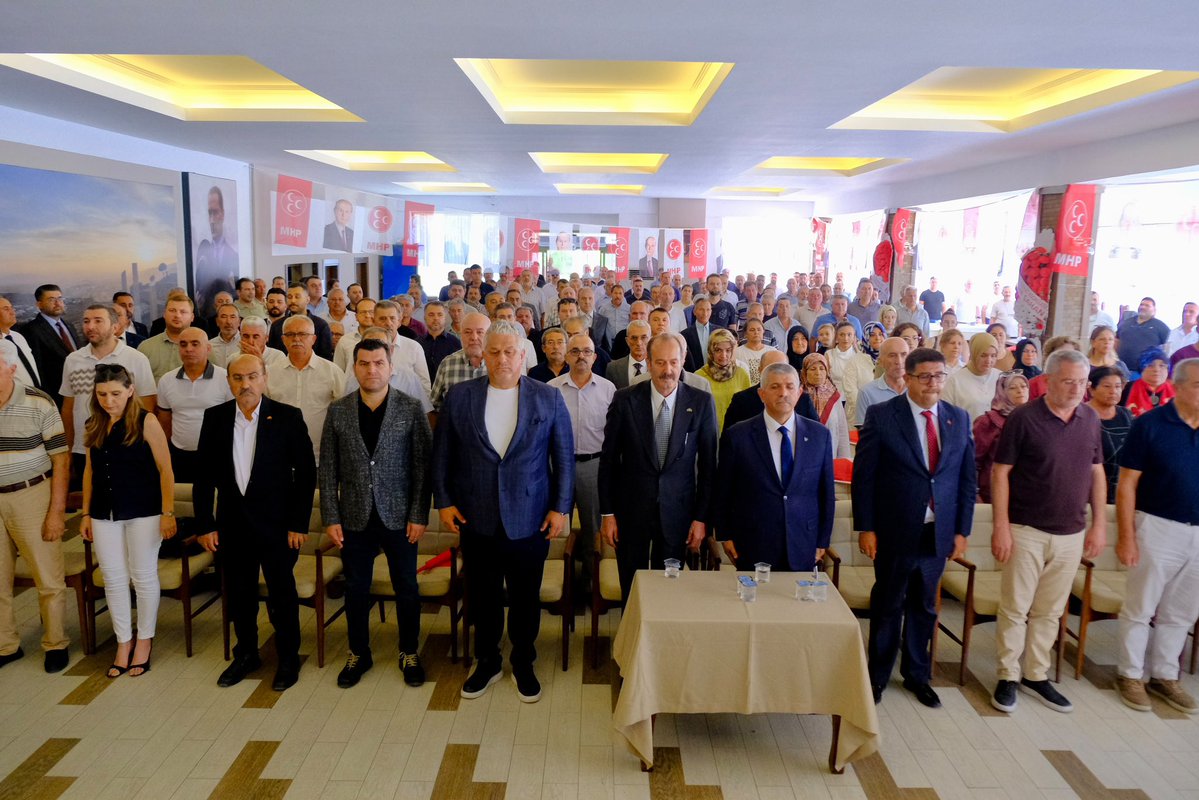 VeyselSahinMhp's tweet photo. Genel Başkanımız Sn. Devlet Bahçeli’nin talimatlarıyla başlatılan “Kardeşlik Kalbimizde, Gelecek Aklımızda” temalı 15. Olağan Bergama İlçe Kongremizi Genel Sekreter Yardımcımız Tamer Osmanağaoğlu divan başkanlığında büyük bir coşkuyla gerçekleştirdik.

İlçe Başkan Adayımız Hasan Hüseyin Engin ve Yönetim Kurulu’na şimdiden başarılar diliyorum.