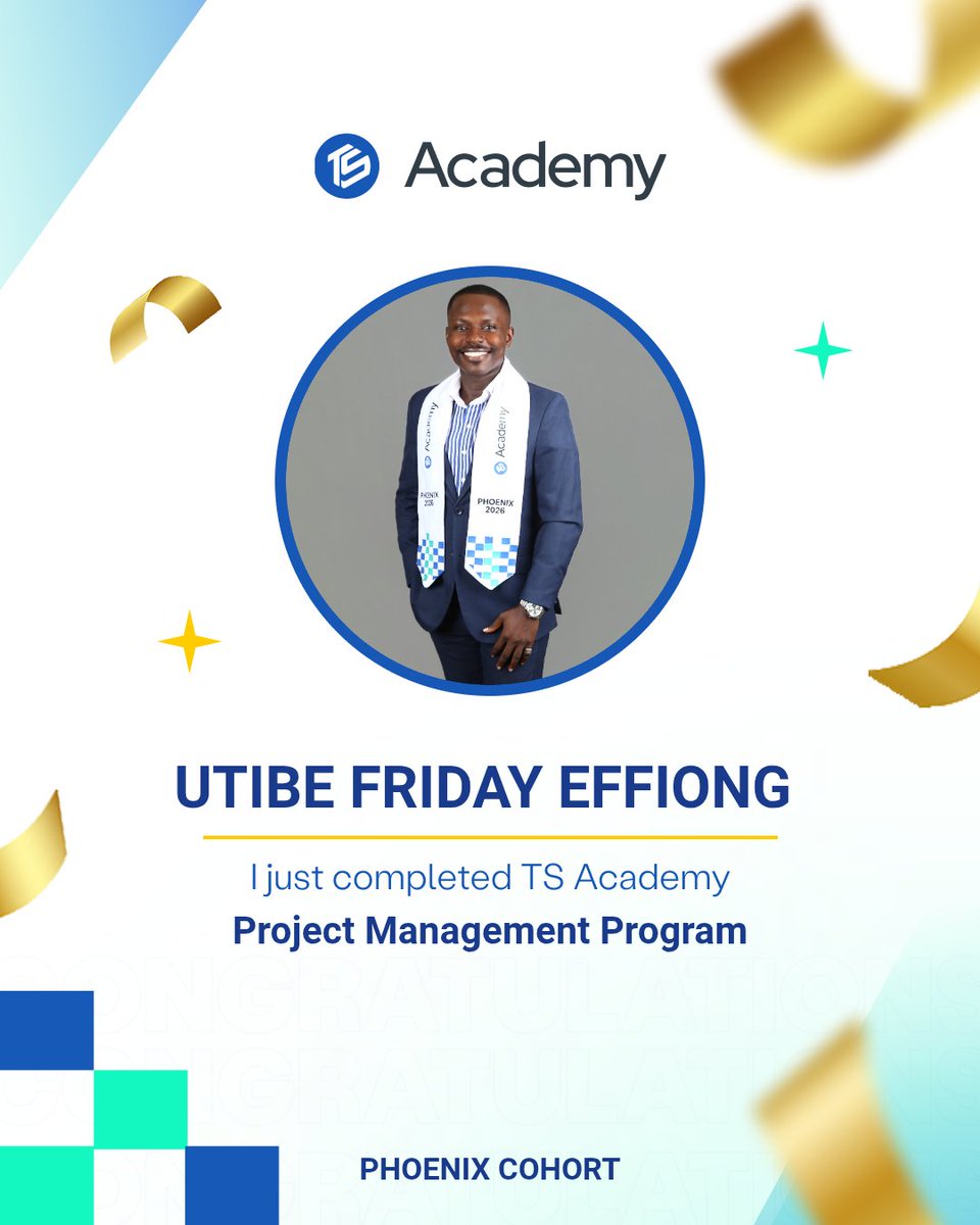 ut_eff's tweet photo. Special thanks to @Wizarab10 for the sponsorship and @TechSphereAcad for guiding me through this phase. God did indeed. https://t.co/0TAjsGN88Z