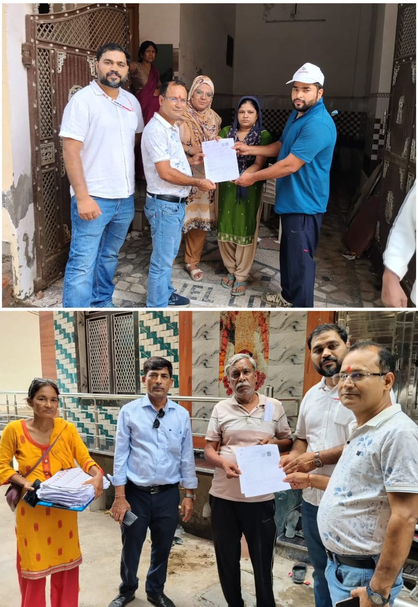 dm_northeast's tweet photo. Sh. Rajendra Kumar, ERO, AC-69, Mustafabad, District North East, Delhi along with AERO &amp;  Nodal Officer, AC-69 conducted a field inspection to review the progress of the ongoing #SIR2026 campaign on 10.07.2026
 
 #ElectionCommissionOfIndia #NorthEastDelhi #ElectoralRoll https://t.co/VLkoacyinh