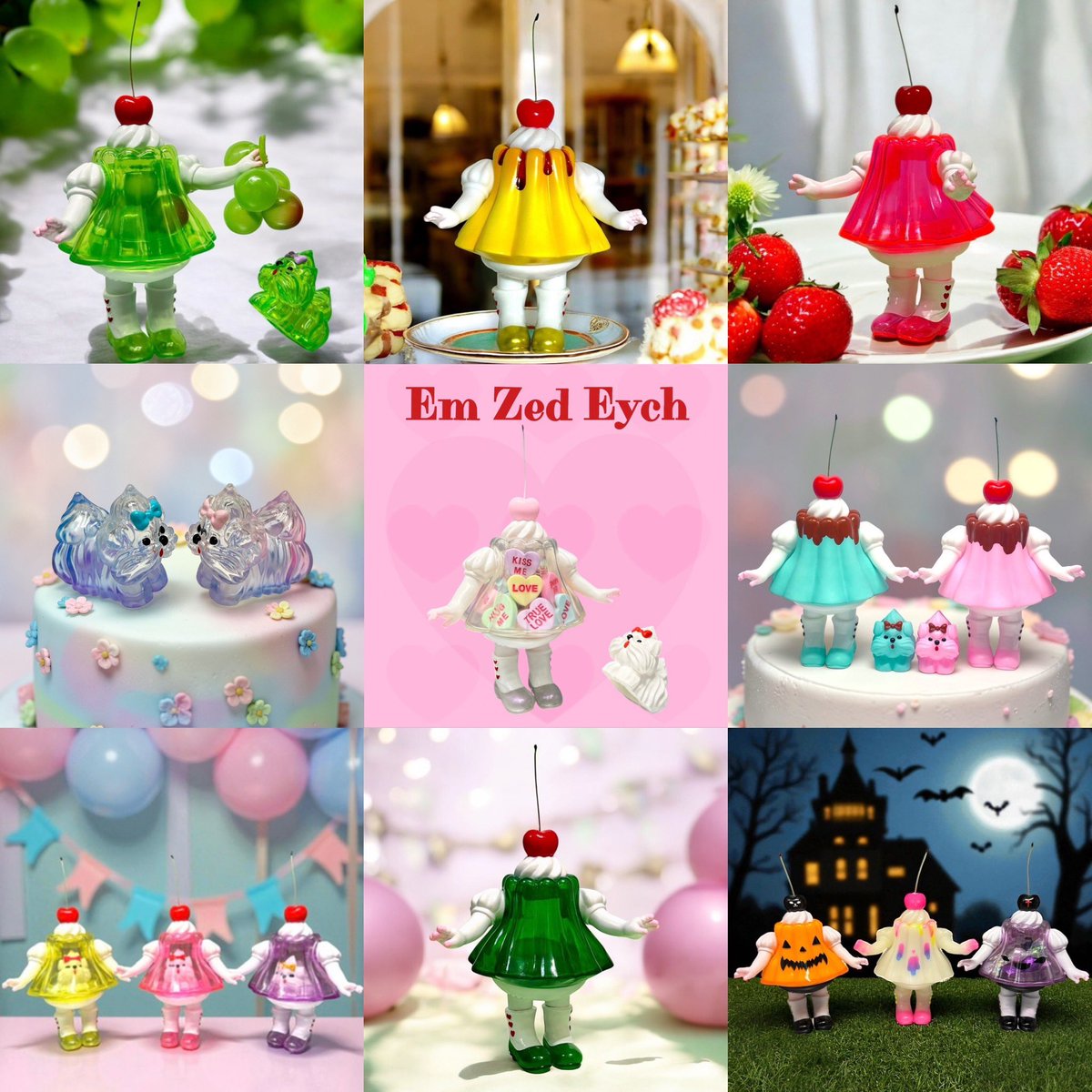 みちのくソフビ祭りVol.2出展者様紹介】 No.48: Em Zed Eych 本田