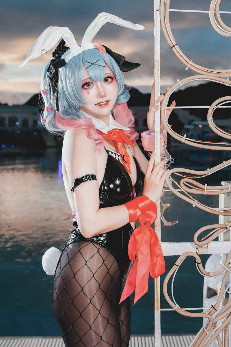 ラグドール コスプレ Cosplay￤ラビットホール 初音ミクꪒ⑅ꪒ やっぱ帰りたくない…ですか