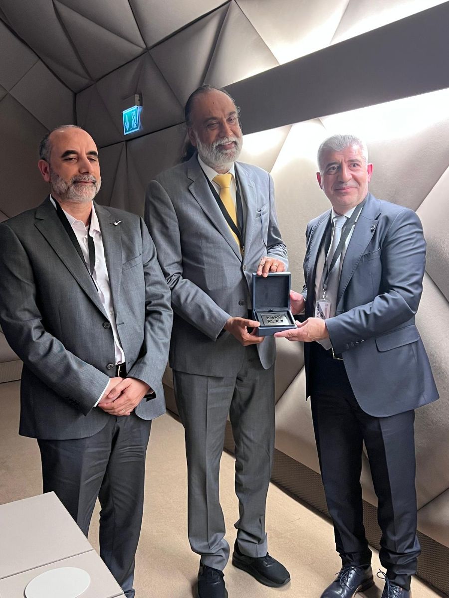 IBioethics's tweet photo. A historic milestone for global tech governance, and a proud moment for @HBKU, @QF. In Geneva, we officially launched the Global Alliance for AI Ethics (#GAAIE) at the UN Global Dialogue on AI Governance. Honored by its recognition in Qatar's State Statement via @MCITQatar. https://t.co/4JTyAp7BiV