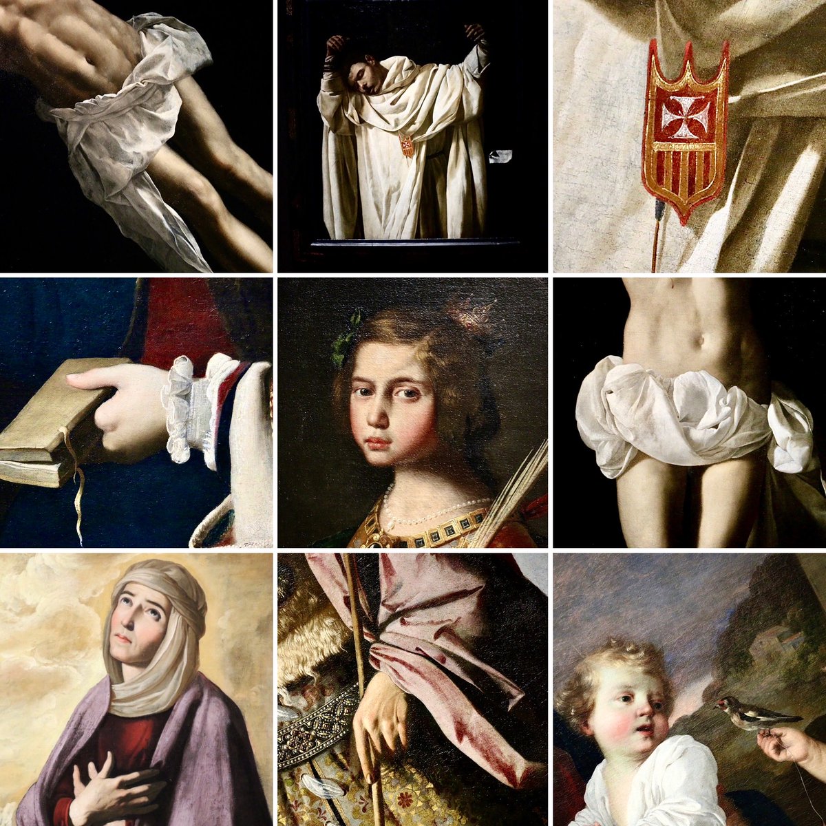 eborrajeros's tweet photo. Zurbaran at the National Gallery. Excepcional. https://t.co/O9bXj0nDtm