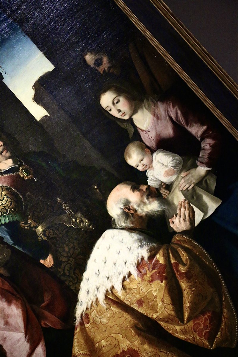 eborrajeros's tweet photo. Zurbaran at the National Gallery. Excepcional. https://t.co/O9bXj0nDtm