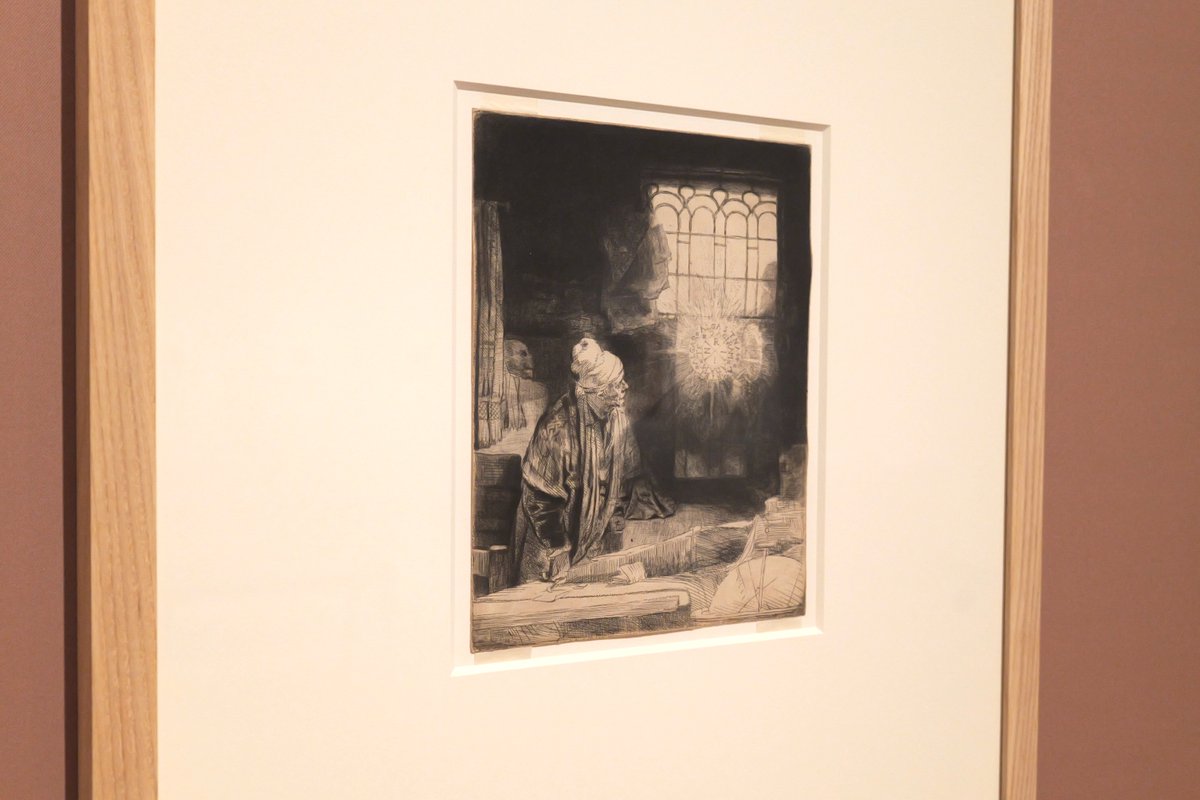 版画家レンブラント 挑戦、継承、インパクト」展（国立西洋美術館