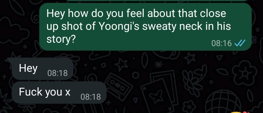 namjoon's little big boy suga tweet media