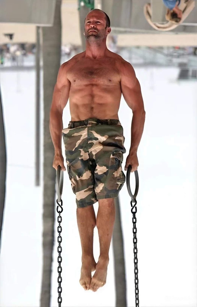 JasonStatlham tweet picture