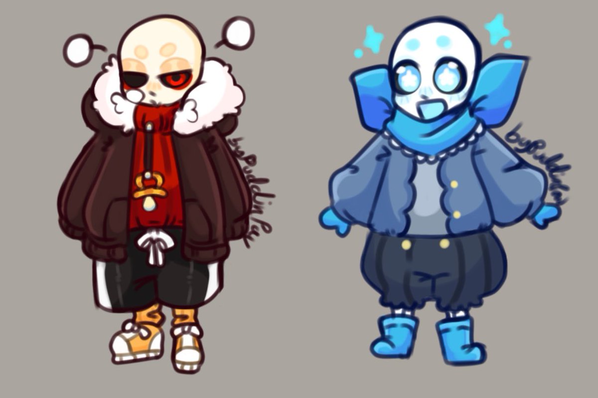 puddinpav's tweet photo. Back with some outfit retouches for that one daycare au
{ #sansau #utmv} https://t.co/ee0LwHxret