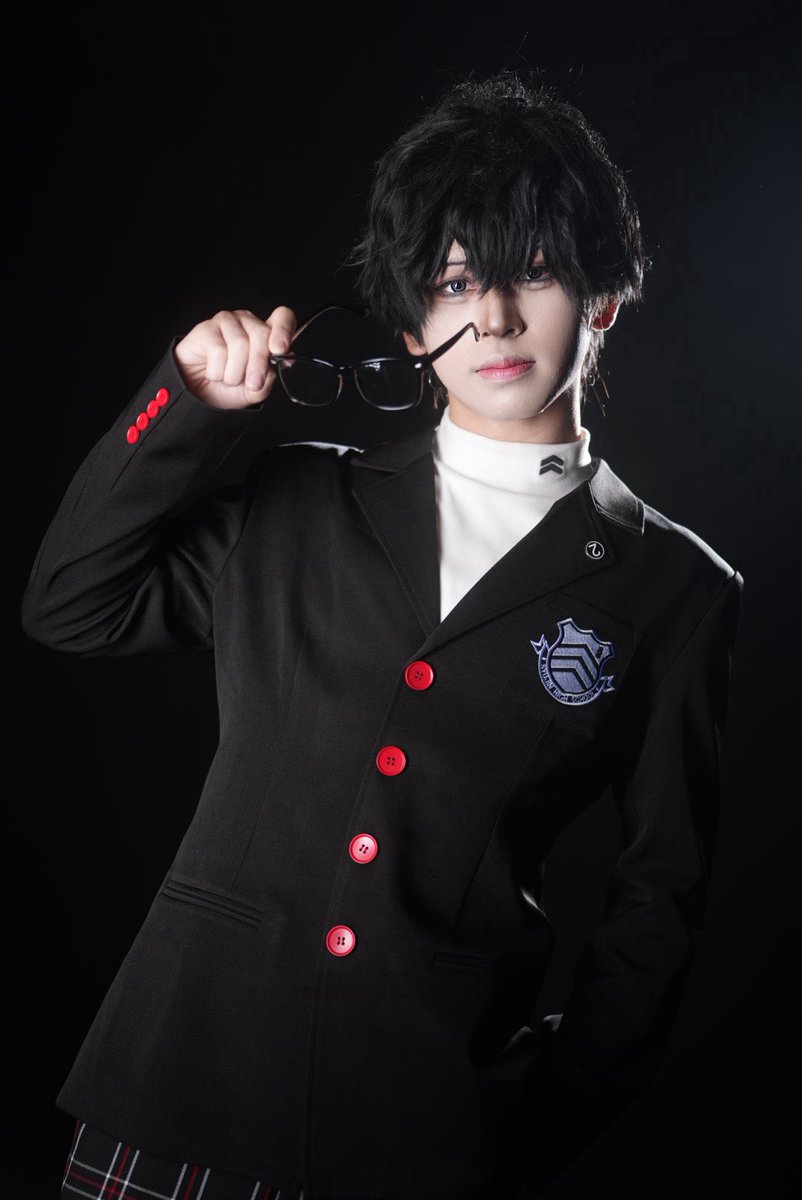 yuu_8_cosplay's tweet photo. cos⚠️

P5R　／　雨宮蓮

📸@HOLLY_MANSION 
Studio(@churacos_studio ) https://t.co/KpZMKQHv9b