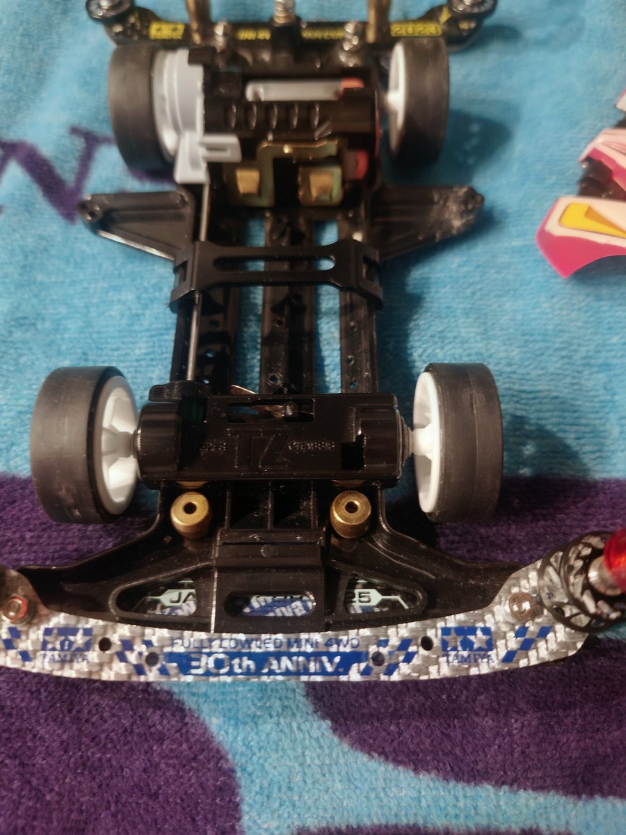 hypeeerdash's tweet photo. S-TZシャーシのフロントバンパーはマスダン仕込むのにちょうどいい https://t.co/fKg986v3YP