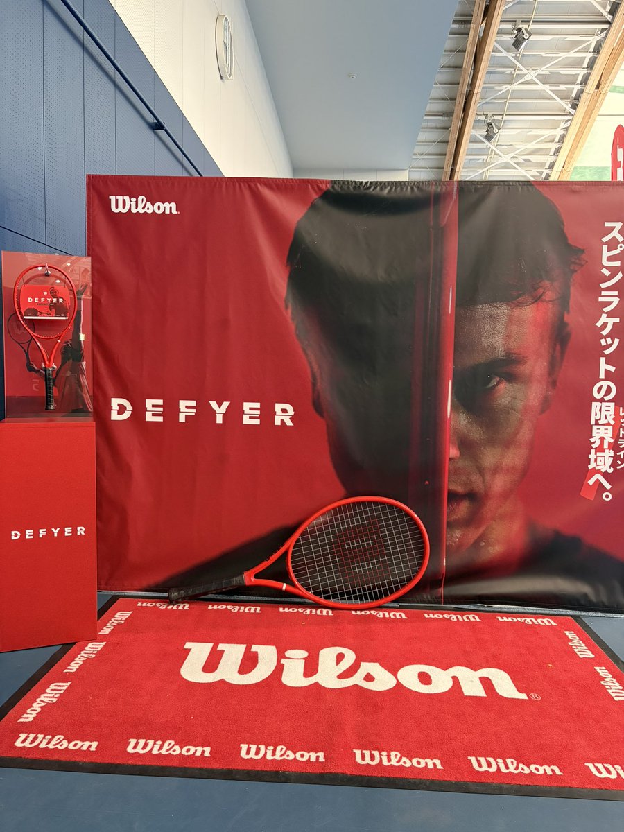 varias_t's tweet photo. ウワサのアイツを試打してきた
ラケット云々以前に試打会で使うボールはもっとマシな物にしようね
ペッコペコじゃお話にならないよ
僕より
※ラケットは多分とても良いです色以外は
※これは個人の見解です https://t.co/zAO6ApljeX