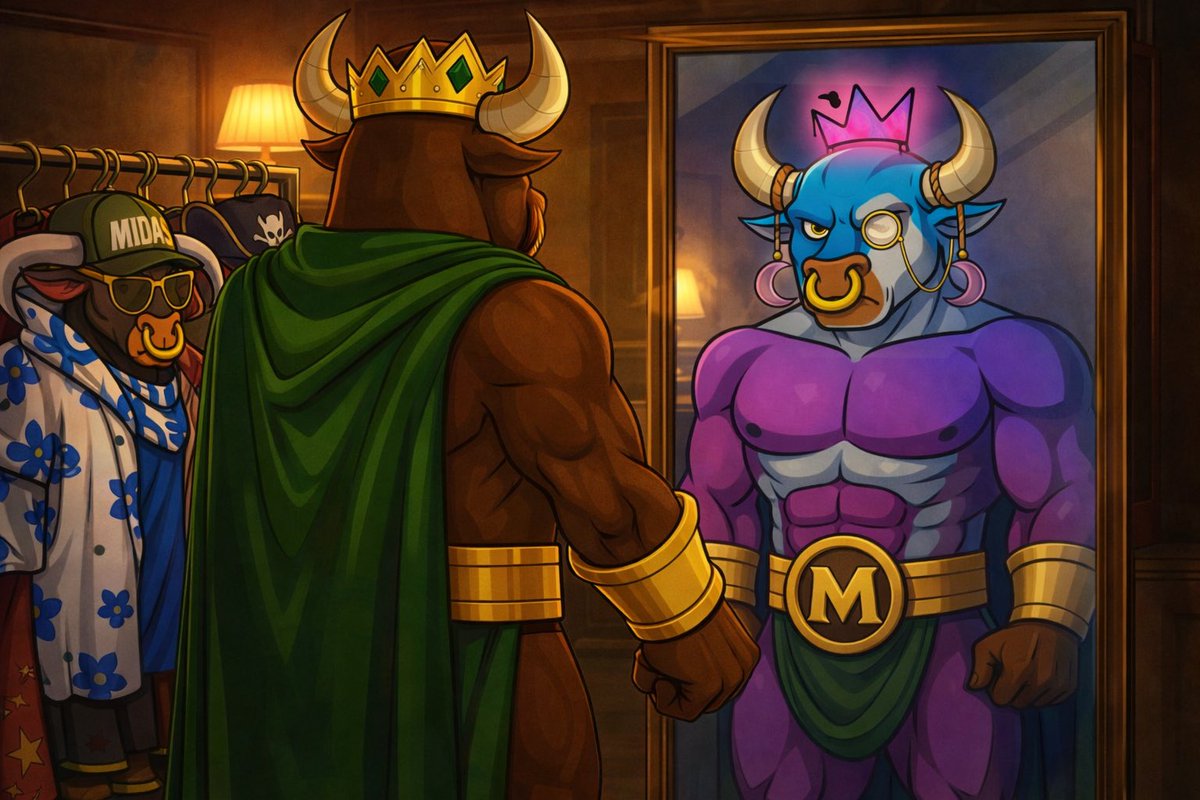 Midas_Minotaur's tweet photo. Good morning #GoldenGang
If you haven’t check out our nft collection now is the perfect time!!!
https://t.co/YqjNsQF4ik
#KingofBulls #TheBaseBull https://t.co/9IN79NYQsS
