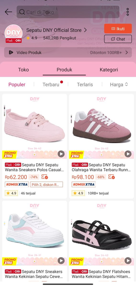 ReiisKirei's tweet photo. ‼️ INI SIH KETERLALUAN sepatu lucu-lucu gini mulai dari 60RB-AN 

warnanya manis-manis, modelnya juga banyakk https://t.co/LMYqztsib3