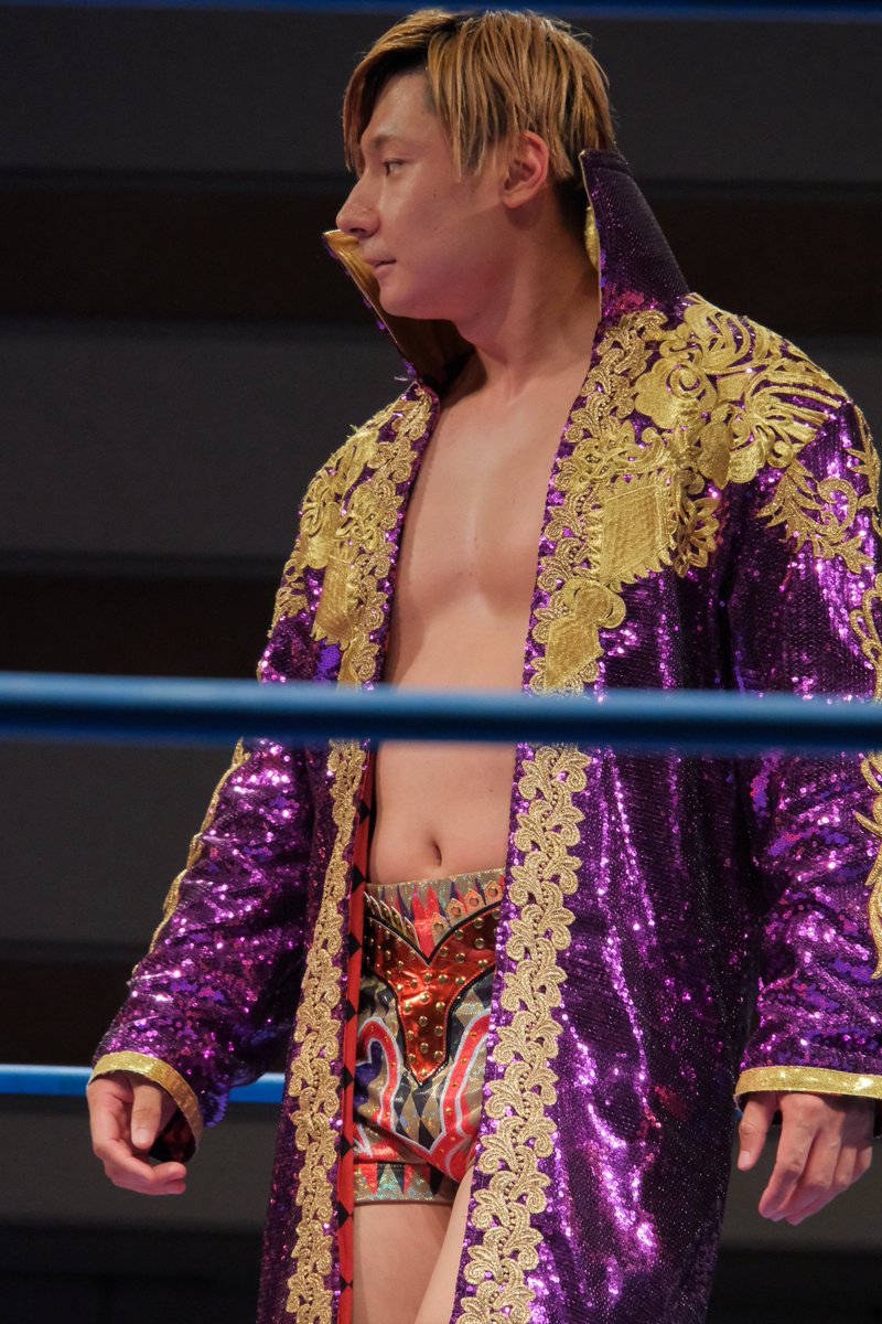 orange1010g's tweet photo. 久しぶりの全日本プロレス観戦
三冠の前哨戦はリング外でもバチバチで面白かったです
#ajpw https://t.co/zucZSaPEm3