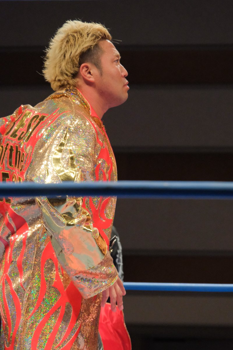orange1010g's tweet photo. 久しぶりの全日本プロレス観戦
三冠の前哨戦はリング外でもバチバチで面白かったです
#ajpw https://t.co/zucZSaPEm3