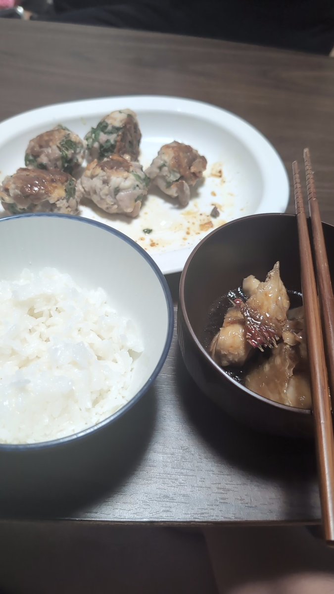 Shino_des's tweet photo. 煮付け作った https://t.co/N6ckgys0Ii