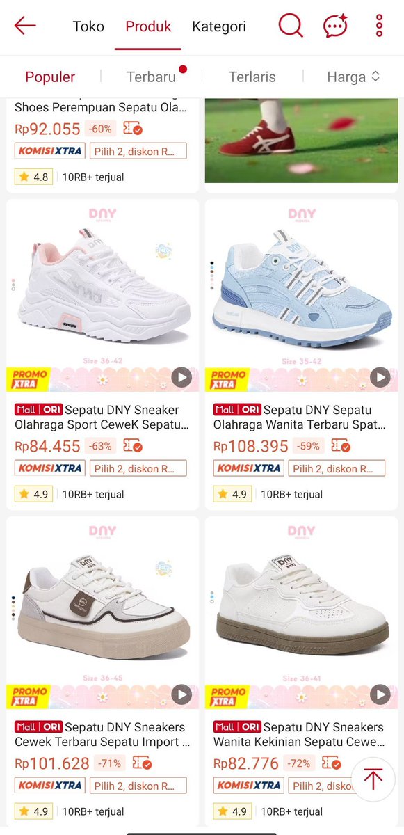 ReiisKirei's tweet photo. ‼️ INI SIH KETERLALUAN sepatu lucu-lucu gini mulai dari 60RB-AN 

warnanya manis-manis, modelnya juga banyakk https://t.co/LMYqztsib3