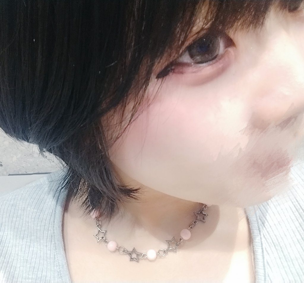 ociy__2's tweet photo. 結局顔Twitterに上げちゃうっていうね。 https://t.co/LyarglTJp3