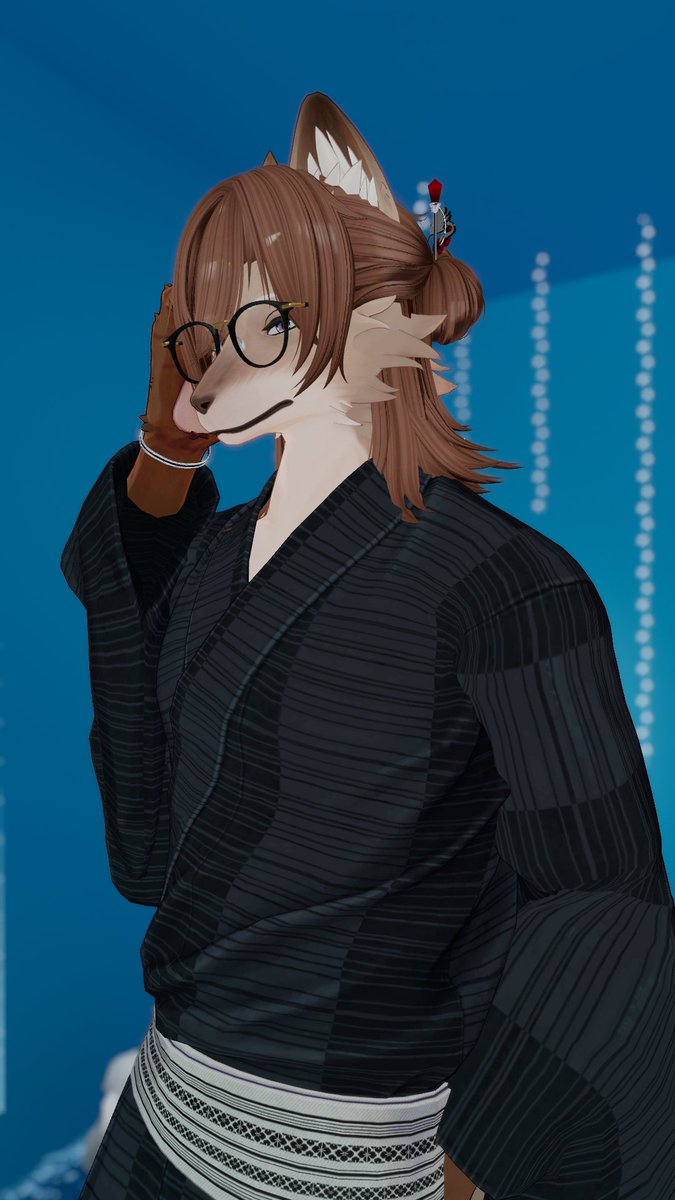 夏服はわかんなかったのでとりあえず浴衣着せるっていう