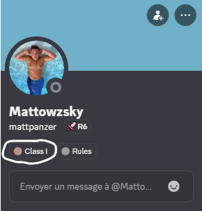 yuzzzeraR6's tweet photo. Ah, Mattéo, Mattéo, it’s sad that you’re being so rude in Discord DMs after a heated ranked match just because I suggested a scrimm, and when I ask you which map? You tell me you’re canceling the scrimm because, and I quote, “we’re too bad and they’re scrimming against Turks.” In the screenshot below, you’re in Class I on RCS and then have the nerve to tell me we’re just randoms, nobodies with only 7 followers. Still, it’s pretty sad coming from a guy who makes clips about so-called pros playing for Blind Owls in T3 xDD
