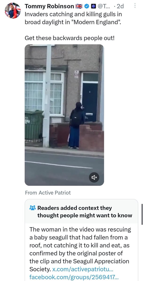 Chico129519's tweet photo. Junkie Tommy Robinson still hasn’t deleted the fake news he spread. Misinformation stays online because admitting you were wrong clearly isn’t part of his playbook. Delete the lies and take responsibility.
#TommyRobinson #FakeNews #Misinformation #Disinformation https://t.co/L6eGF3QhbV
