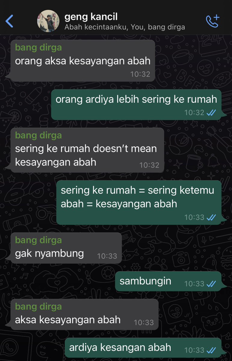 liloquacious's tweet photo. cw // harsh words

markhyuck x minwon few tweets au

from ANAK KOMPLEKS: Phase 2 series

—Mantu kesayangan Abah. https://t.co/XJ4LmOTWYg