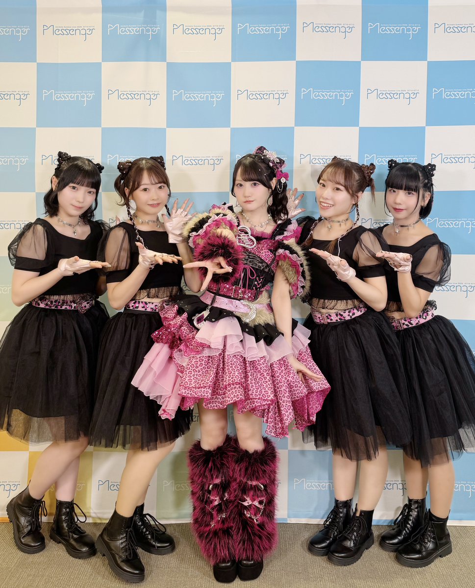 OY_A_Official's tweet photo. 「Animelo Summer Live 2026 -Messenger-｣に

#小倉唯 が出演いたしました✨

♩Q.E.D.
♩Future Strike
♩Baby Sweet Berry Love

Secret
♩Honey♥Come!! (小倉唯)
♩Cherish (石原夏織)
♩PUPPY LOVE!! (ゆいかおり)

♩ONENESS -20th Anniversary-
（アニサマ2026-DAY2- 出演アーティスト）

を披露しました🎤💫

熱い夏に負けないくらい
たくさんの応援をありがとうございました！☀✨️

#アニサマ