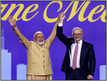 BJP4India's tweet photo. PM Modi’s historic six-day tour to Indonesia, Australia and New Zealand has delivered concrete outcomes across defence, maritime security, critical minerals, trade, technology, education & soft power, while advancing the MAHASAGAR 𝐯𝐢𝐬𝐢𝐨𝐧, 𝐀𝐜𝐭 𝐄𝐚𝐬𝐭 𝐏𝐨𝐥𝐢𝐜𝐲 & 𝐈𝐧𝐝𝐢𝐚’�� 𝐫𝐨𝐥𝐞 𝐚𝐬 𝐚 𝐧𝐞𝐭 𝐬𝐞𝐜𝐮𝐫𝐢𝐭𝐲 𝐩𝐫𝐨𝐯𝐢𝐝𝐞𝐫.

This is not just diplomacy but a strategic architecture 𝐟𝐨𝐫 𝐚 𝐬𝐭𝐫𝐨𝐧𝐠𝐞𝐫, 𝐬𝐞𝐥𝐟-𝐫𝐞𝐥𝐢𝐚𝐧𝐭 & 𝐠𝐥𝐨𝐛𝐚𝐥𝐥𝐲 𝐢𝐧𝐟𝐥𝐮𝐞𝐧𝐭𝐢𝐚𝐥 𝐈𝐧𝐝𝐢𝐚.

A thread on the defining achievements of PM Modi’s three-nation tour! 🧵