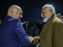 BJP4India's tweet photo. PM Modi’s historic six-day tour to Indonesia, Australia and New Zealand has delivered concrete outcomes across defence, maritime security, critical minerals, trade, technology, education & soft power, while advancing the MAHASAGAR 𝐯𝐢𝐬𝐢𝐨𝐧, 𝐀𝐜𝐭 𝐄𝐚𝐬𝐭 𝐏𝐨𝐥𝐢𝐜𝐲 & 𝐈𝐧𝐝𝐢𝐚’�� 𝐫𝐨𝐥𝐞 𝐚𝐬 𝐚 𝐧𝐞𝐭 𝐬𝐞𝐜𝐮𝐫𝐢𝐭𝐲 𝐩𝐫𝐨𝐯𝐢𝐝𝐞𝐫.

This is not just diplomacy but a strategic architecture 𝐟𝐨𝐫 𝐚 𝐬𝐭𝐫𝐨𝐧𝐠𝐞𝐫, 𝐬𝐞𝐥𝐟-𝐫𝐞𝐥𝐢𝐚𝐧𝐭 & 𝐠𝐥𝐨𝐛𝐚𝐥𝐥𝐲 𝐢𝐧𝐟𝐥𝐮𝐞𝐧𝐭𝐢𝐚𝐥 𝐈𝐧𝐝𝐢𝐚.

A thread on the defining achievements of PM Modi’s three-nation tour! 🧵
