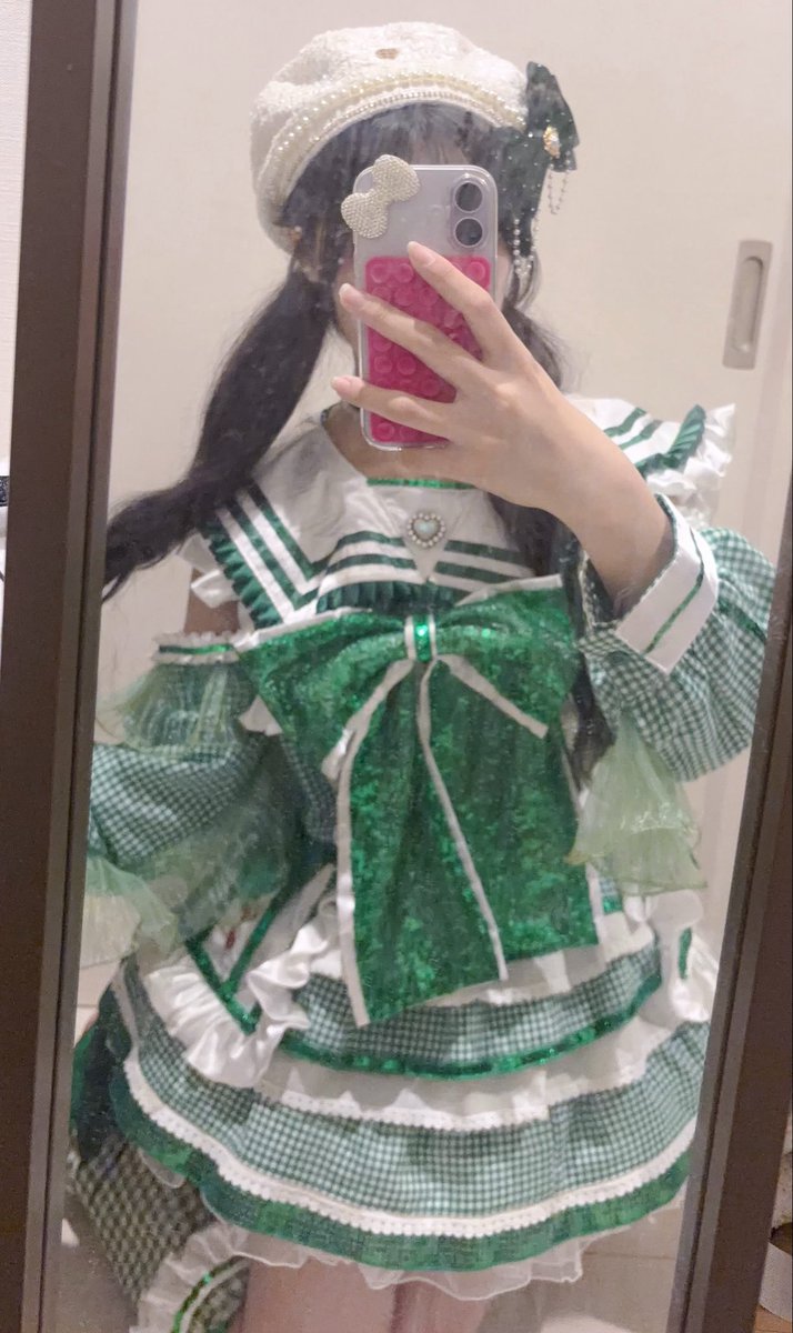 eqm8vl's tweet photo. のあにゃの衣装🐱 https://t.co/L3P96dxd29