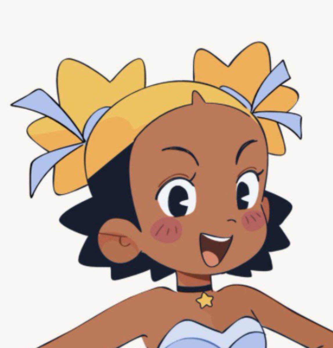 samiedoodles's tweet photo. This is how I imagine she make her hair https://t.co/FviHadI6MM
