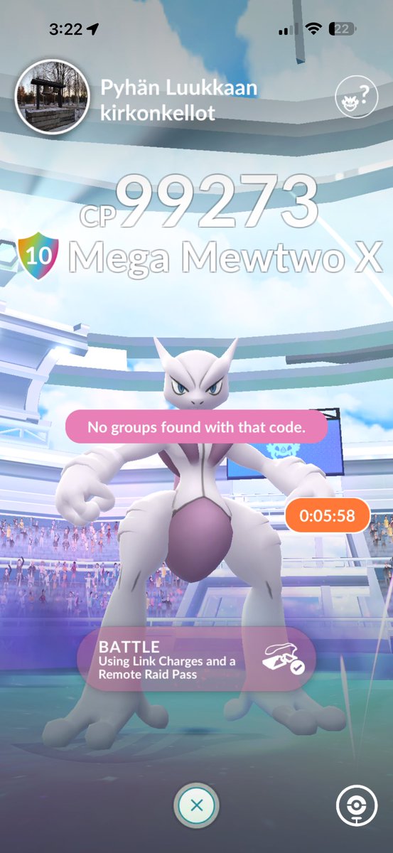SltnAl's tweet photo. @NianticHelp @PokemonGoApp Here is third one that I couldn’t join. https://t.co/0o0gFye2Ie