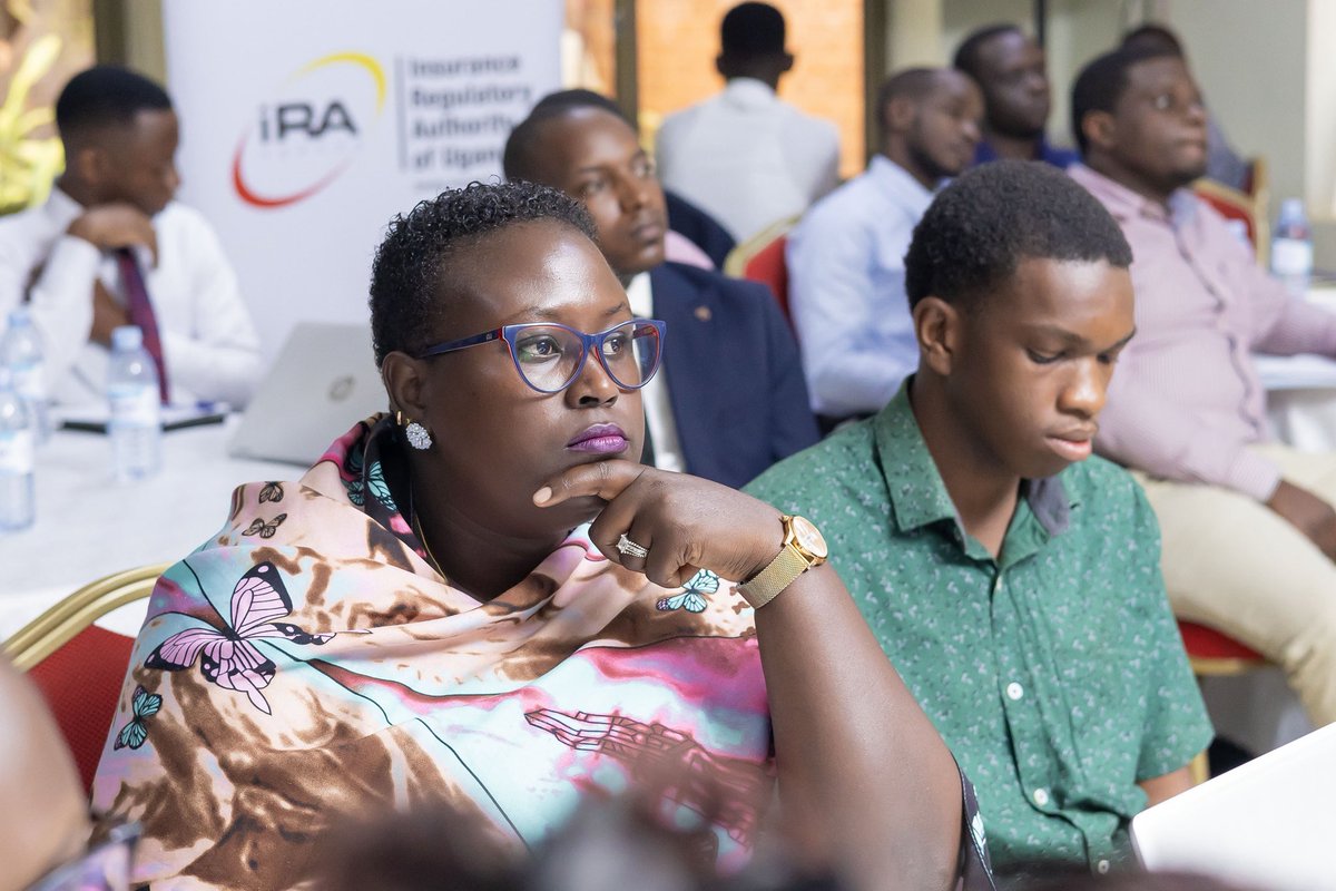 IraUganda's tweet photo. The Authority held the 3rd Annual Insurtech workshop where insurance players deliberated on how to innovate and remain relevant in the current times where client needs are dynamic. 

Dr. Sande Protazio (@sandeprotazio) , the Authority’s Acting CEO emphasized that the insurance regulator has  deliberately placed innovation at the heart of the strategic agenda. 
“Innovation is one of our Core values because we firmly believe that a vibrant, inclusive and resilient insurance sector can only be achieved through continuous innovation”. 

#DrivingInsuranceGrowth #BeInsured