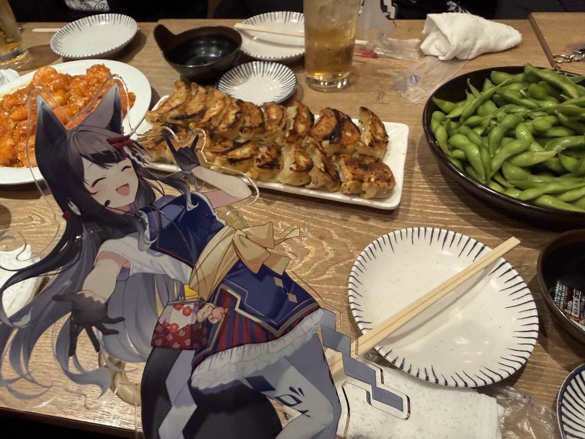 petroman86's tweet photo. うまうま豊穣☆フェスティバル開幕！ #月深ツキ3rd月深祭 https://t.co/ArC4gLbDTm