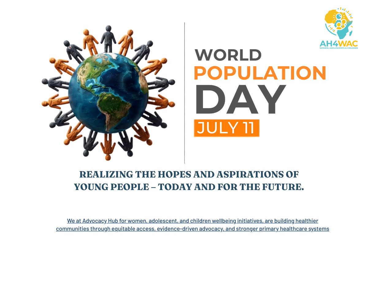KoMax_Official's tweet photo. On #WorldPopulationDay, a lesson from the field stands out: stronger health systems begin by listening.
Every woman and girl deserves access to quality healthcare and the opportunity to make informed choices. 
Policies a d services must be shaped by community voices.

#Health https://t.co/FWKpXQ74Yy
