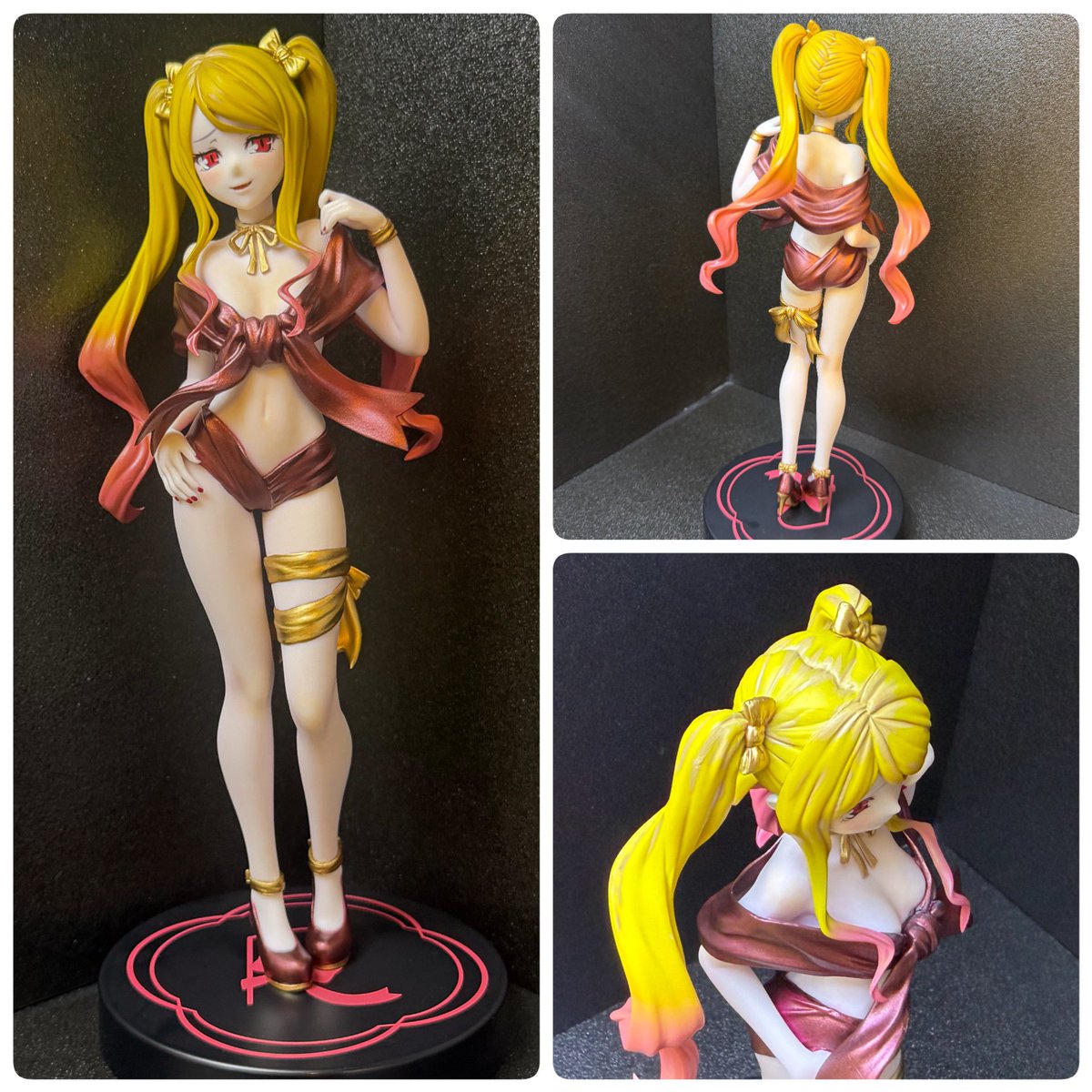 pito_figure's tweet photo. #オーバーロード BiCute Ribbons #シャルティア リペイント作品

シャルティアの小悪魔的な魅力と華やかなリボン衣装をさらに引き立てるよう制作いたしました。

ご購入はコチラ⬇️
https://t.co/VHckWDm7Kb

#メルカリ #ヤフオク #楽天ラクマ #Yahooフリマ にて展開中🔥

#クレーンゲーム #フィギュア https://t.co/0BPosspn0z