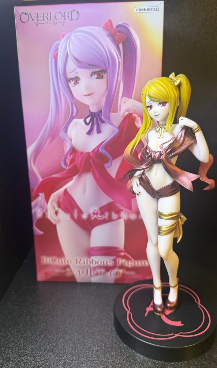 pito_figure's tweet photo. #オーバーロード BiCute Ribbons #シャルティア リペイント作品

シャルティアの小悪魔的な魅力と華やかなリボン衣装をさらに引き立てるよう制作いたしました。

ご購入はコチラ⬇️
https://t.co/VHckWDm7Kb

#メルカリ #ヤフオク #楽天ラクマ #Yahooフリマ にて展開中🔥

#クレーンゲーム #フィギュア https://t.co/0BPosspn0z