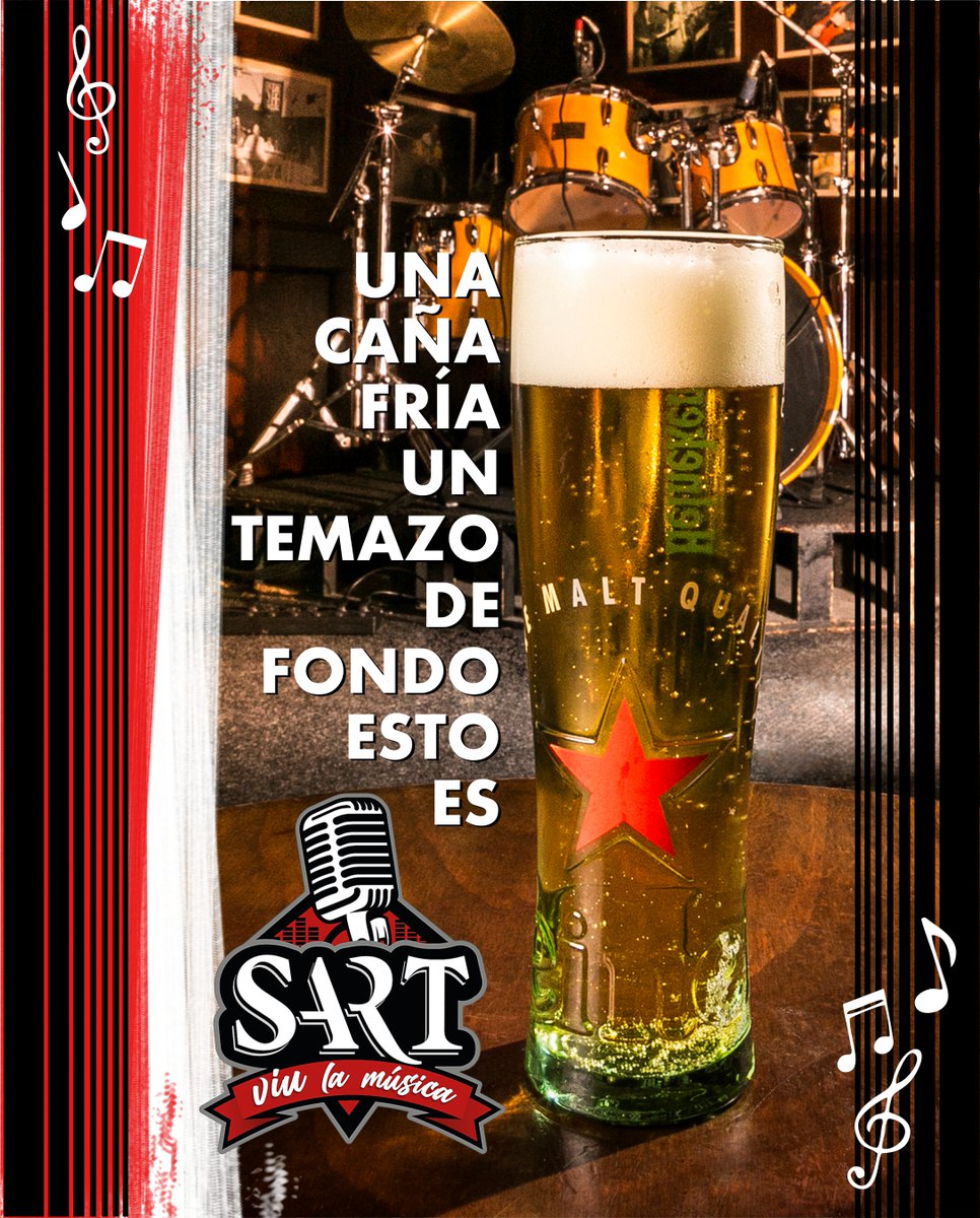 SARTClub's tweet photo. 🍺❄️ Ven a Sart y disfruta de la cerveza más fría y la mejor musica. ¡Salud por los buenos momentos y la compañía aún mejor!

#CervezaFría #experienciaSart #sartclub#inca
14 m https://t.co/2eL5cEnywL