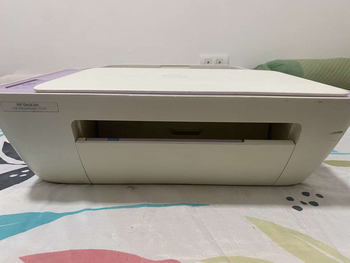 hoondid's tweet photo. WTS LFB PH

HP DESKJET 2335 ALL IN ONE PRINTER
Print, Copy, and Scan

2000 php

Rfs:
Di na ginagamit
No box
No Cartridge

Location: QC
Lalamove Shipping https://t.co/QDwFHfBDx3
