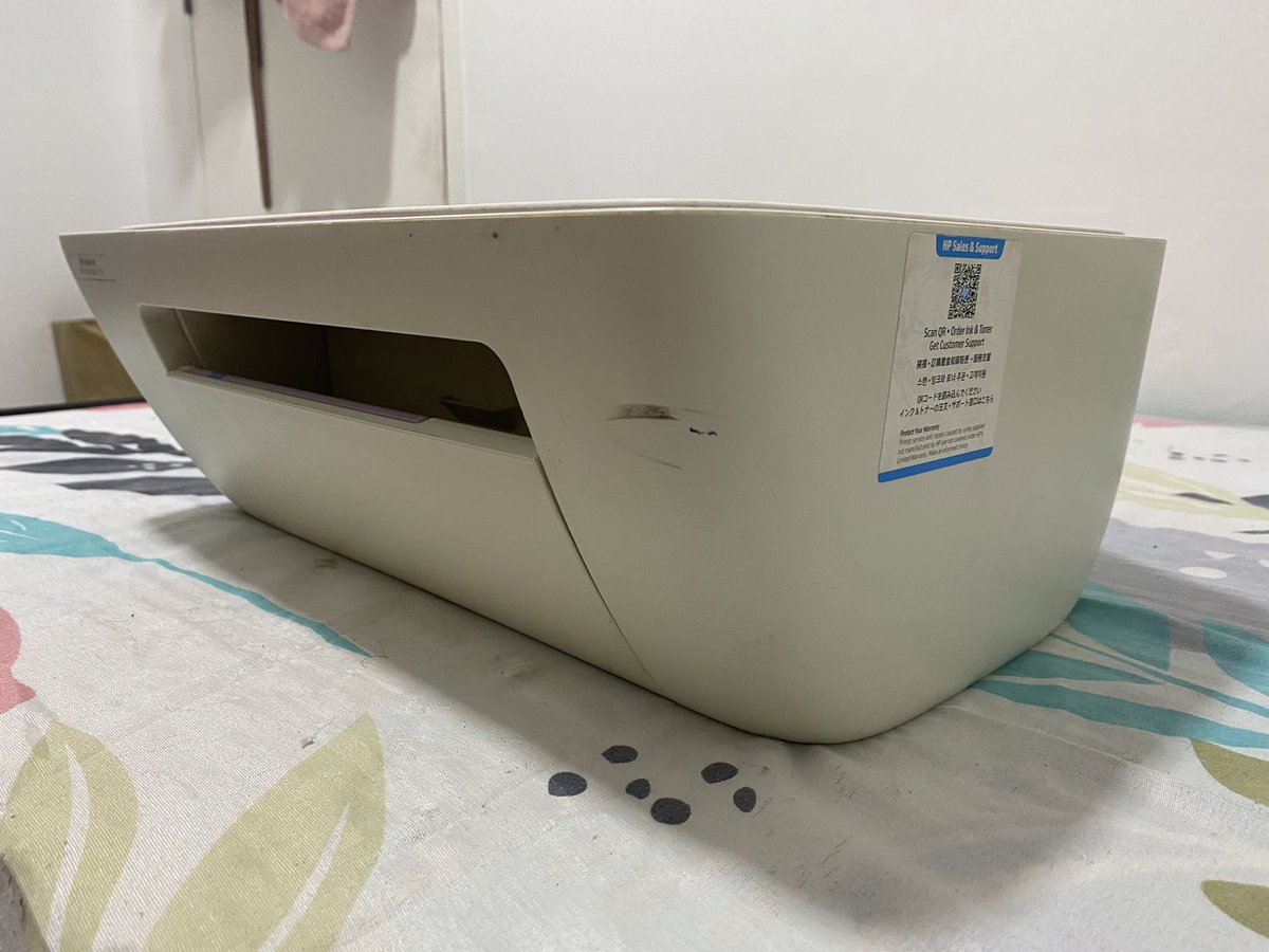 hoondid's tweet photo. WTS LFB PH

HP DESKJET 2335 ALL IN ONE PRINTER
Print, Copy, and Scan

2000 php

Rfs:
Di na ginagamit
No box
No Cartridge

Location: QC
Lalamove Shipping https://t.co/QDwFHfBDx3