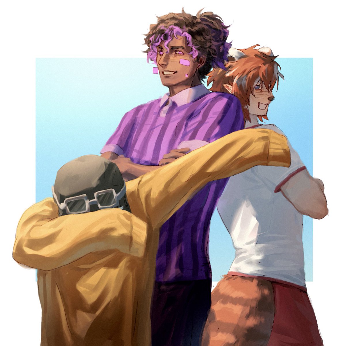 dgucepearrr's tweet photo. Team Tryhard #assassinduo #qsmp https://t.co/BnVH4rJKjO